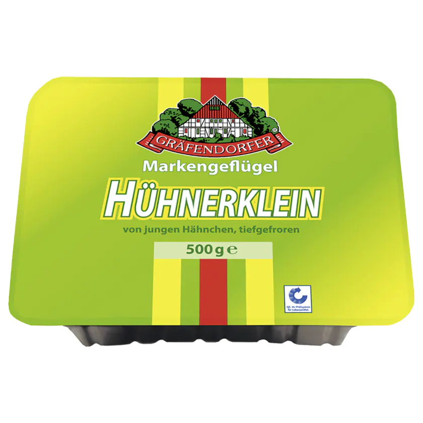 Gräfendorfer Hühnerklein 500g - 4013884900218