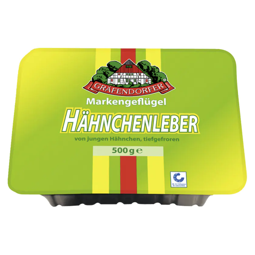 Gräfendorfer Hähnchenleber 500g - 4013884900850