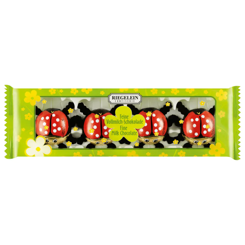 Riegelein Feine Volmilch-Schokolade Marienkäfer 50g - 4013900966853