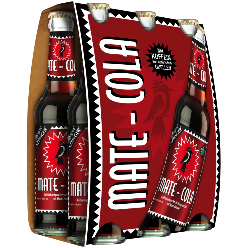 Oettinger Mate-Cola 6x0,33l - 4014086611537