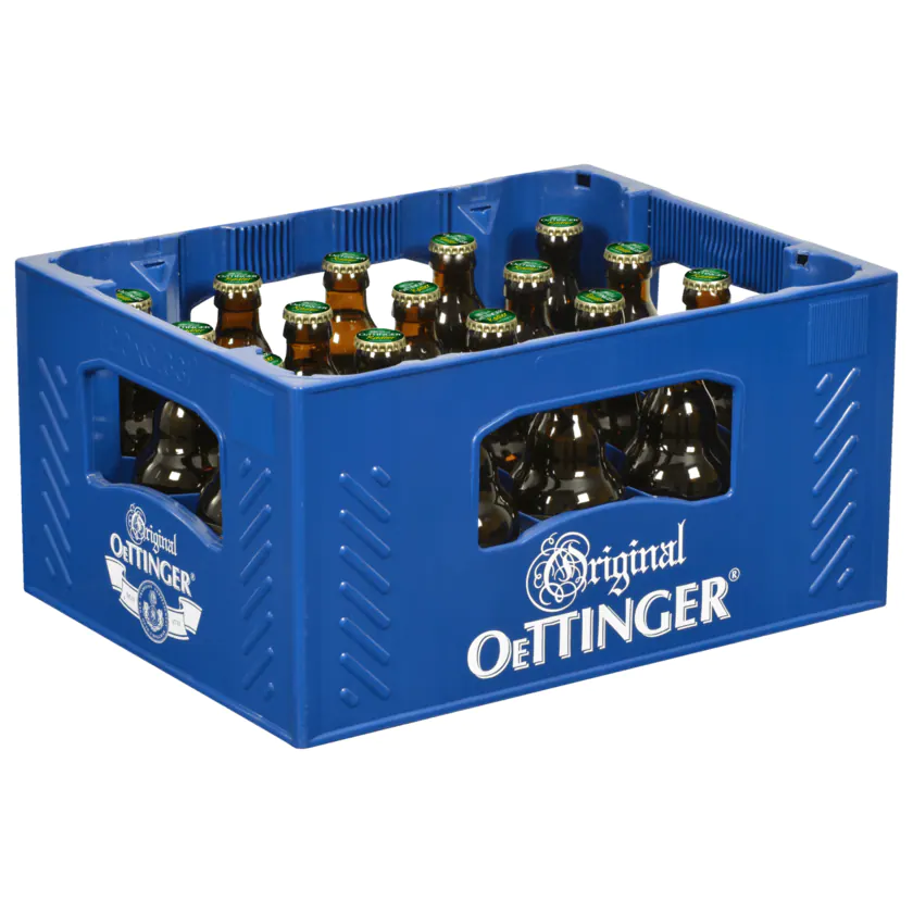 Original Oettinger Radler Naturtrüb 20x0,33l - 4014086910227