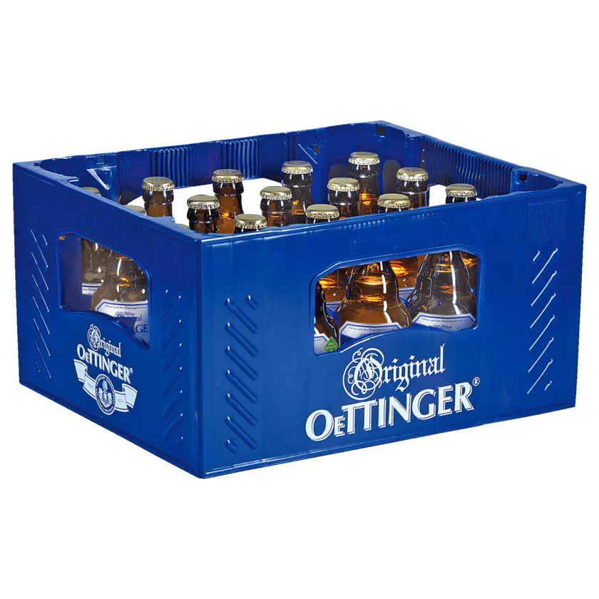 Original Oettinger Pils Steinie 20x0,33l - 4014086910265