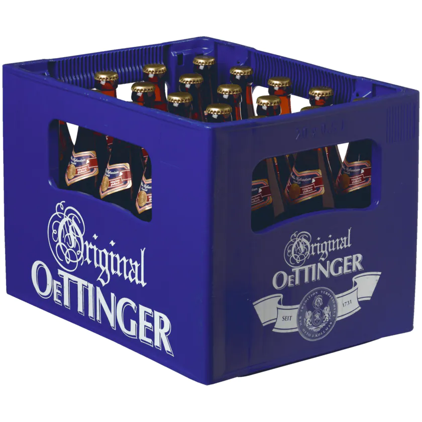 Oettinger Dunkles Hefeweizen 20x0,5l - 4014086910357