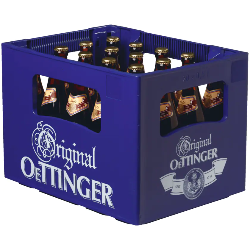 Original Oettinger Malz 20x0,5l - 4014086910395