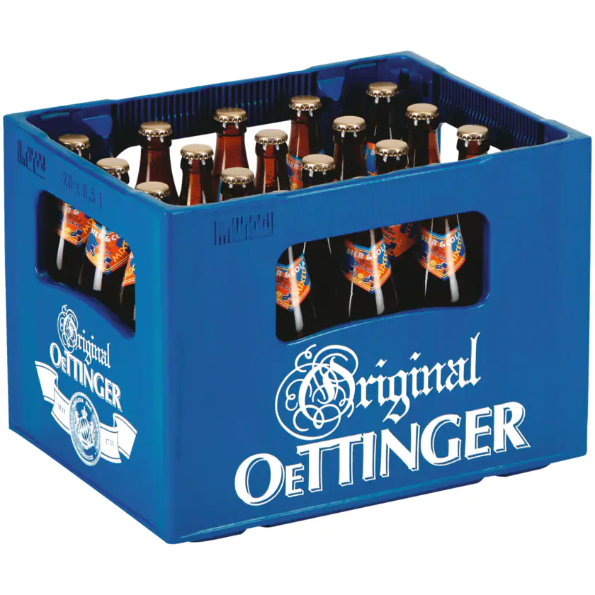 Oettinger Mixed Bier & Cola 20x0,5l - 4014086910456