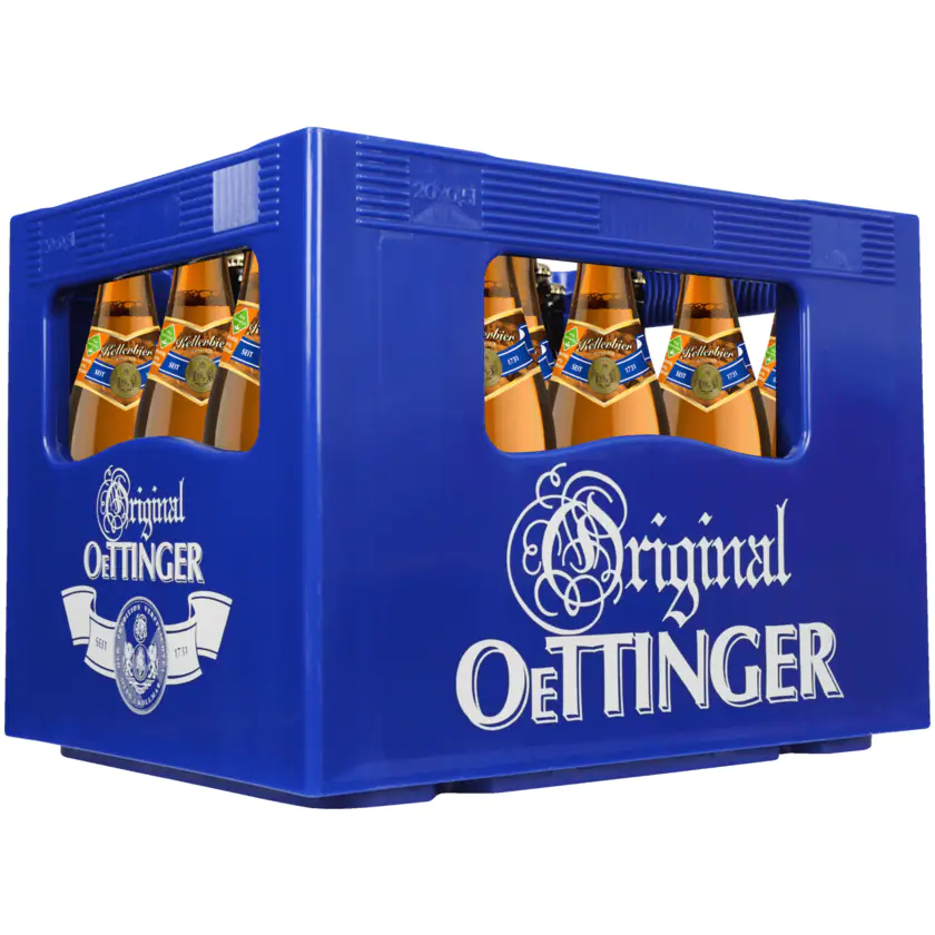 Oettinger Kellerbier 20x0,5l - 4014086910494