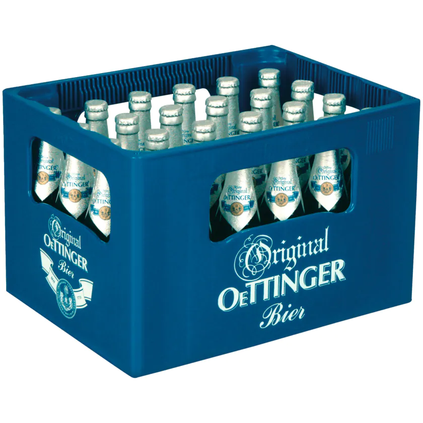 Original Oettinger Pils 24x0,33l - 4014086910562