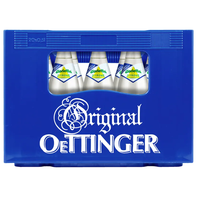Oettinger Glorietta Limonade Zitrone 20x0,5l - 4014086911606