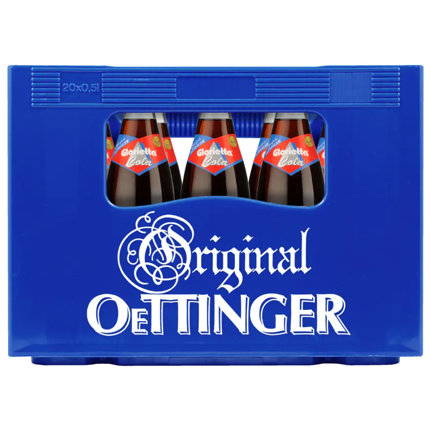 Oettinger Glorietta Cola 20x0,5l - 4014086911620