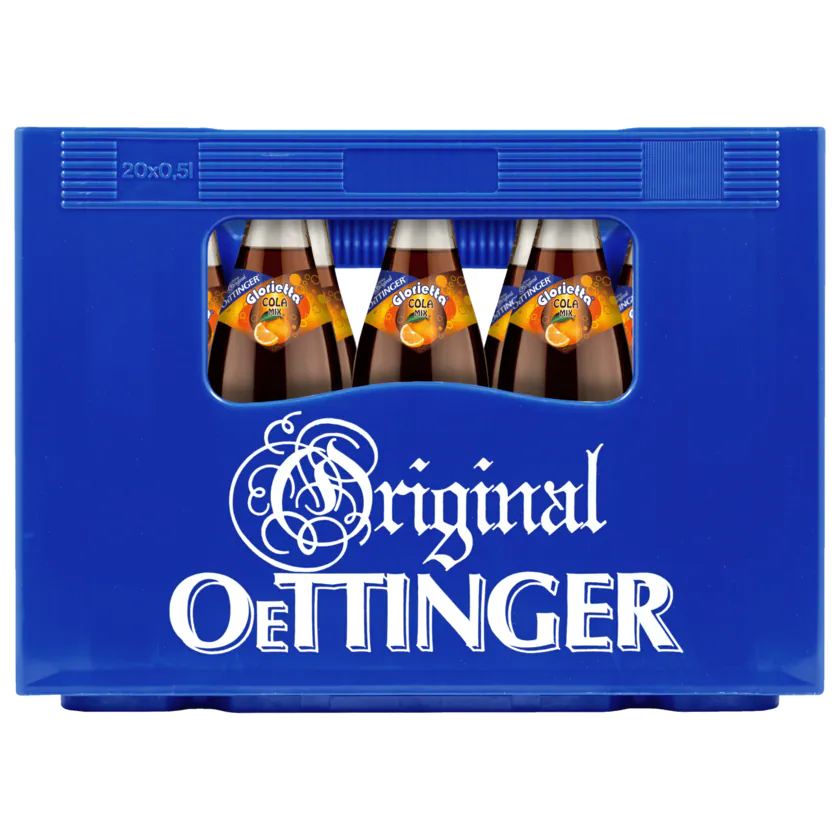 Oettinger Glorietta Cola-Mix 20x0,5l - 4014086911637