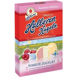 Halloren Kugeln Sommer-Edition: Himbeer-Joghurt - 4014303118184