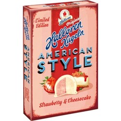 Halloren Kugeln American Style Strawberry & Cheesecake - 4014303119907