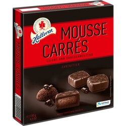 Halloren Mousse Carrés Zartbitter - 4014303521946