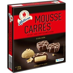 Halloren Mousse Carrés Eierlikör - 4014303521984