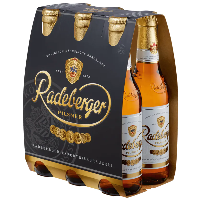 Radeberger Pilsner 6x0,5l - 4014388000916