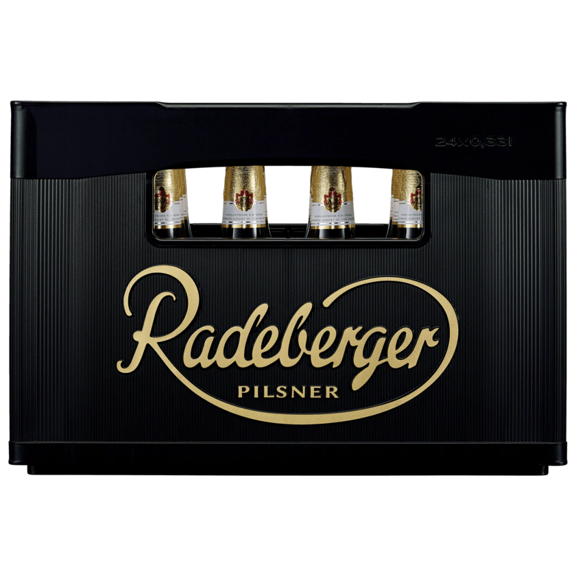 Radeberger Pilsner 24x0,33l - 4014388002019