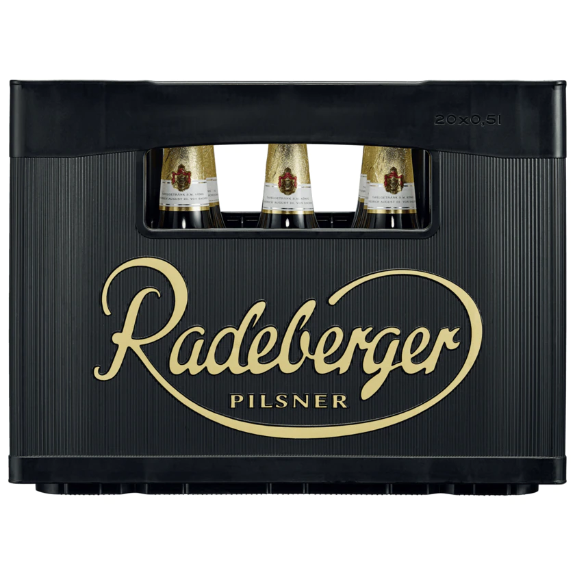 Radeberger Pilsner 20x0,5l - 4014388002026
