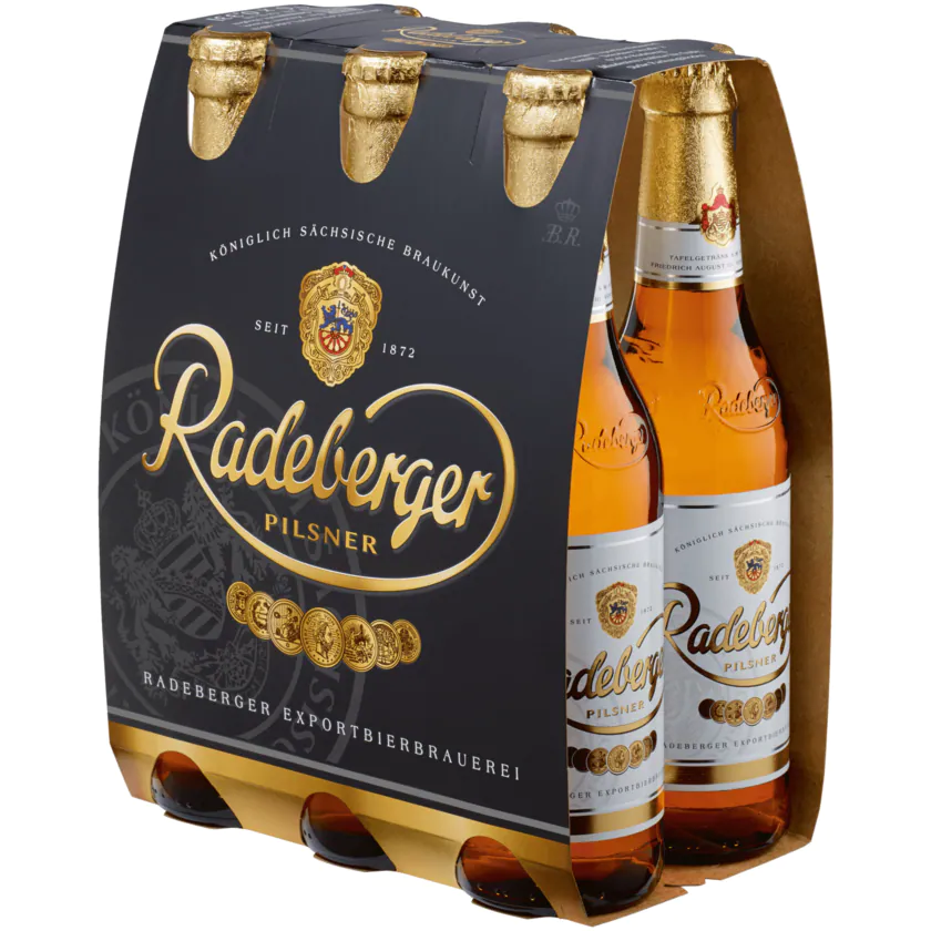 Radeberger Pilsner 6x0,33l - 4014388056234