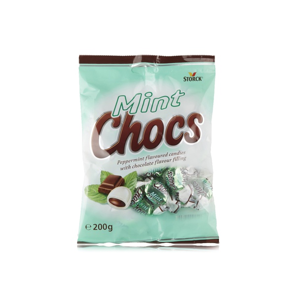 Storck Mint Chocs 200g - Waitrose UAE & Partners - 4014400900804