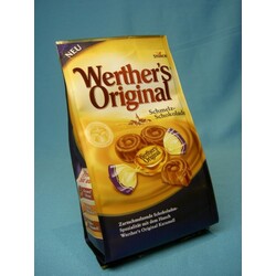 Werther's Original Schmelz-Schokolade - 4014400912203