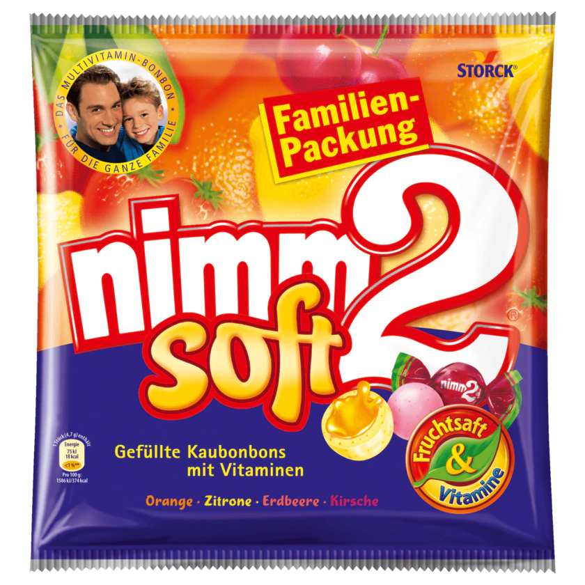 Nimm 2 soft Maxi Pack - 4014400917789