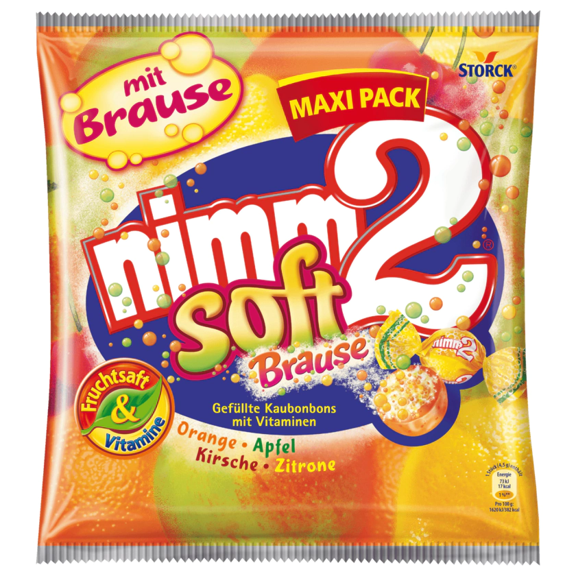 Nimm2 Soft Brause Familien-packung 345G - 4014400918229