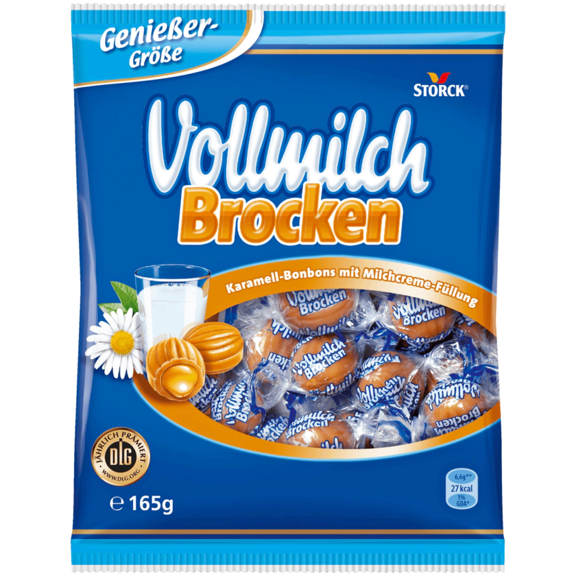Storck Vollmilch-Brocken 165g - 4014400919677