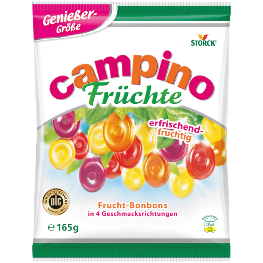 Storck Campino Früchte 165g - 4014400919684