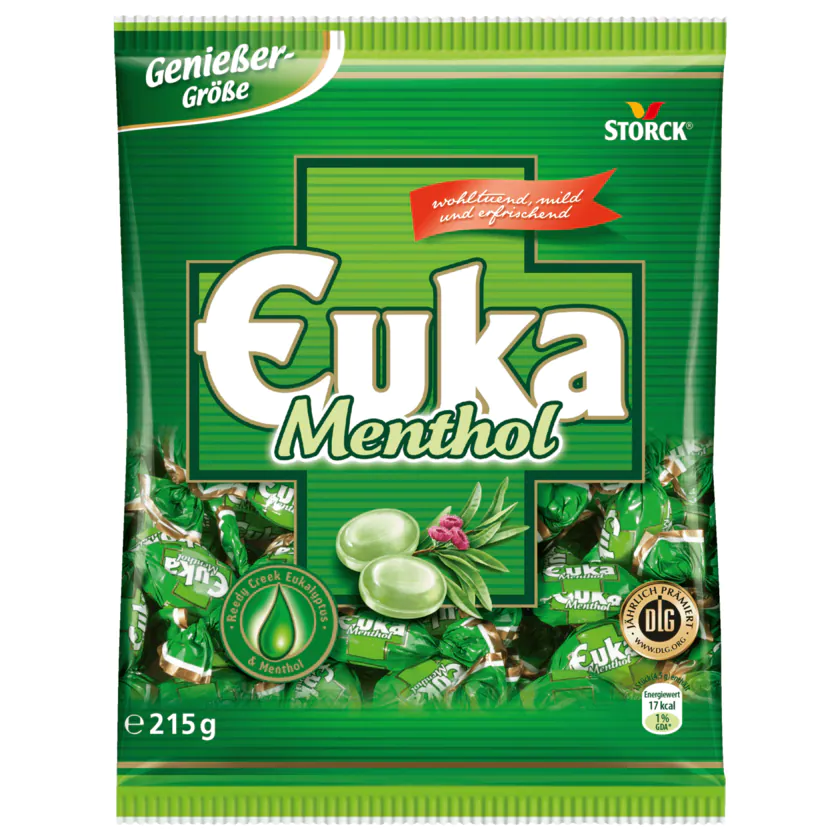 Euka Menthol 215g REWE.de - 4014400919707