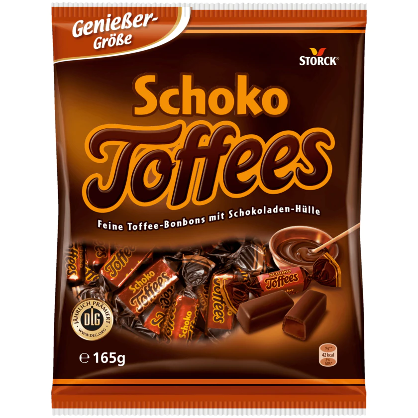 Schoko Toffees 165g REWE.de - 4014400919714