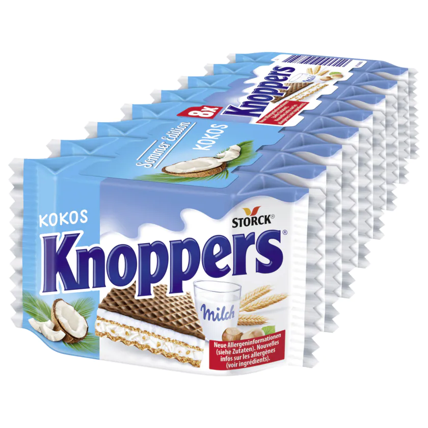 Knoppers Kokos 8x25g REWE.de - 4014400929751