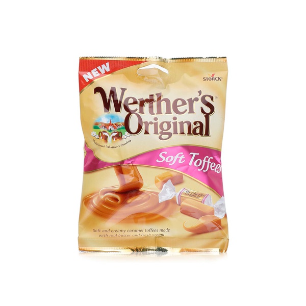 Werther's Original soft toffee 100g - Waitrose UAE & Partners - 4014400929782