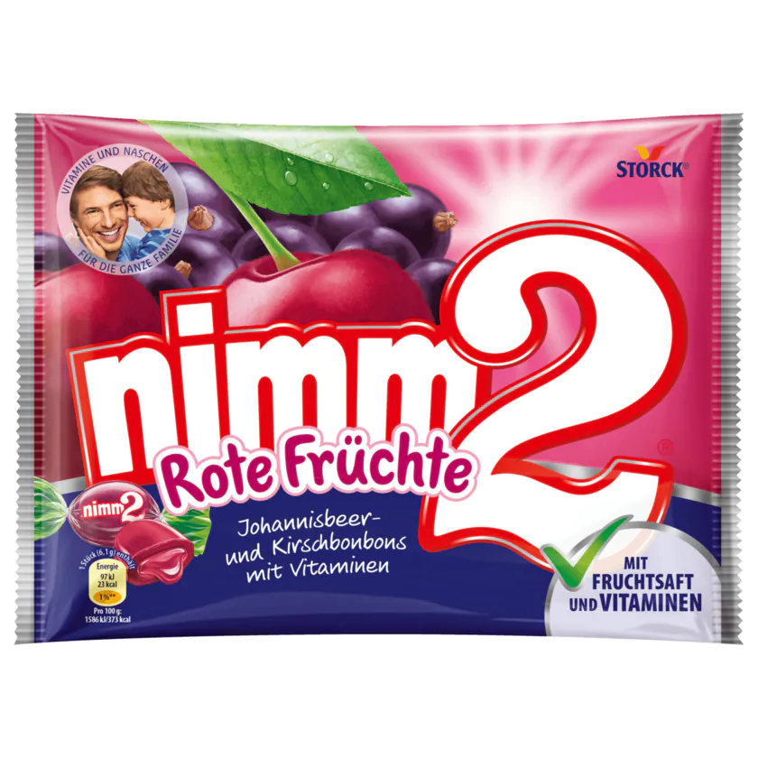 nimm2 Rote Früchte 240g - 4014400931785