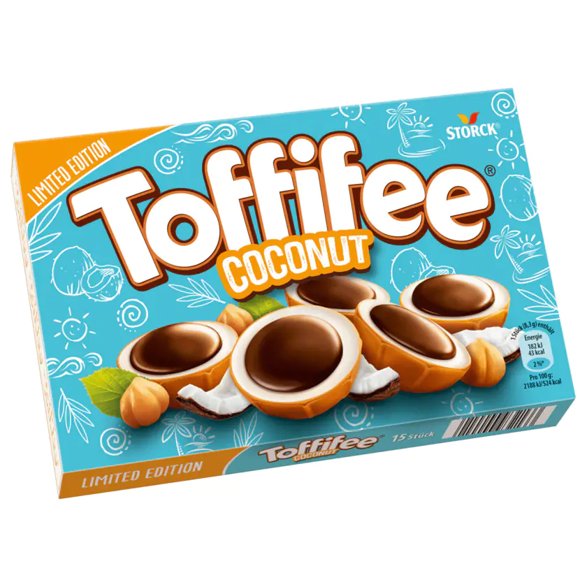 Toffifee Kokos 125g REWE.de - 4014400932133