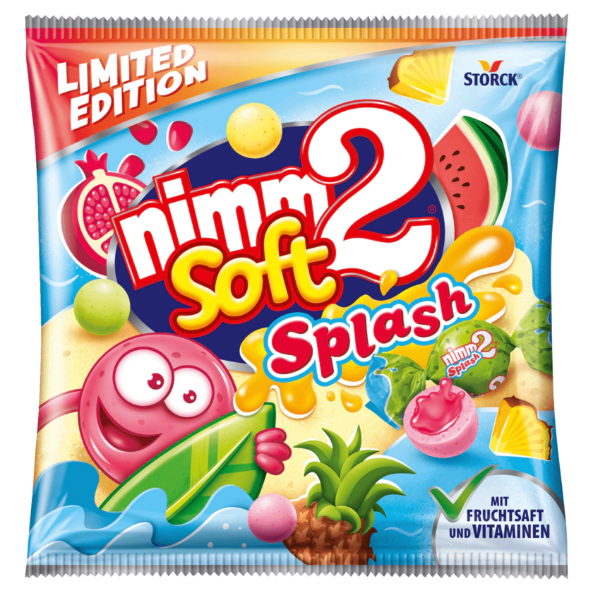nimm2 Soft Splash 240g - 4014400933147