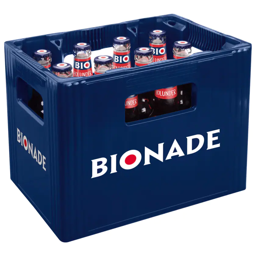 Bionade Holunder 12x0,33l - 4014472002741