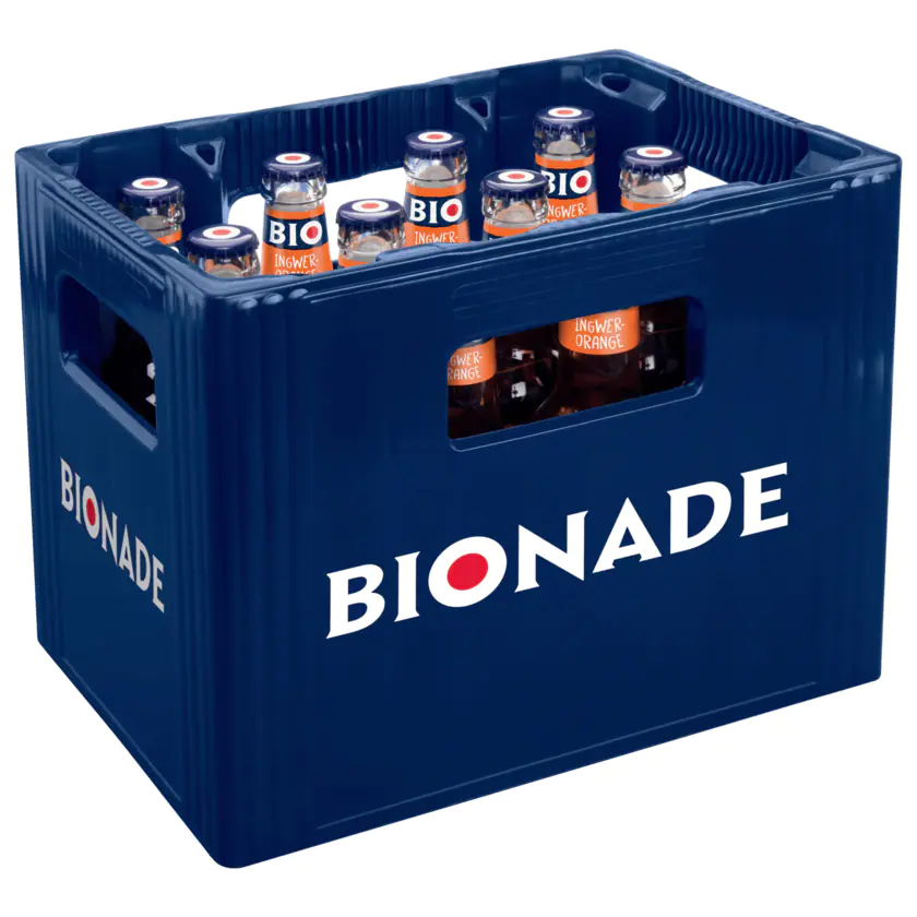 Bionade Ingwer-Orange 12x0,33l - 4014472002758