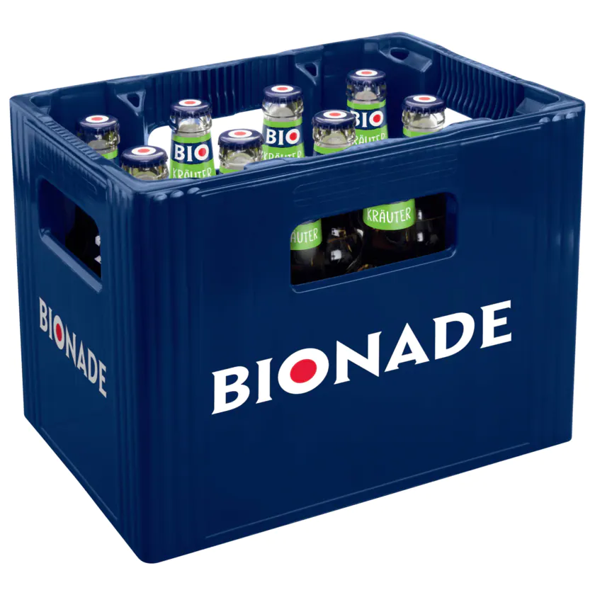 Bionade Kräuter 12x0,33l - 4014472002772