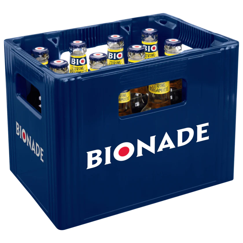 Bionade Zitrone Bergamotte 12x0,33l - 4014472181729