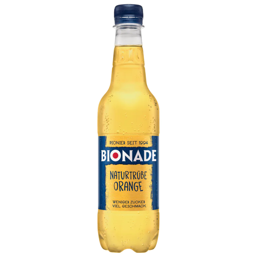 Bionade Naturtrübe Orange 0,5l - 4014472280408