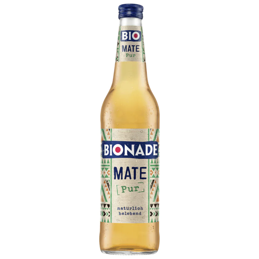 Bionade Mate Pur 0,5l - 4014472280415