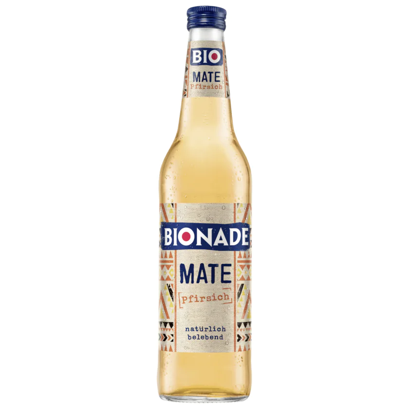 Bionade Mate Pfirsich 0,5l - 4014472280422