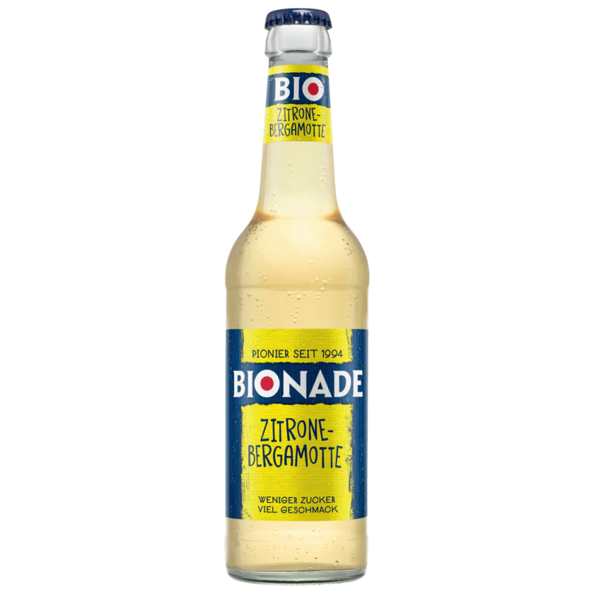 Bionade Zitrone-Bergamotte - 4014472281719