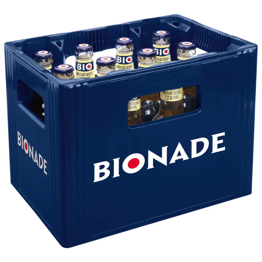 Bionade Naturtrübe Zitrone 12x0,33l - 4014472980056