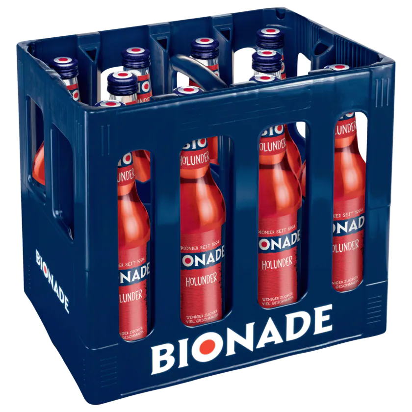 Bionade Holunder 10x0,5l - 4014472980254