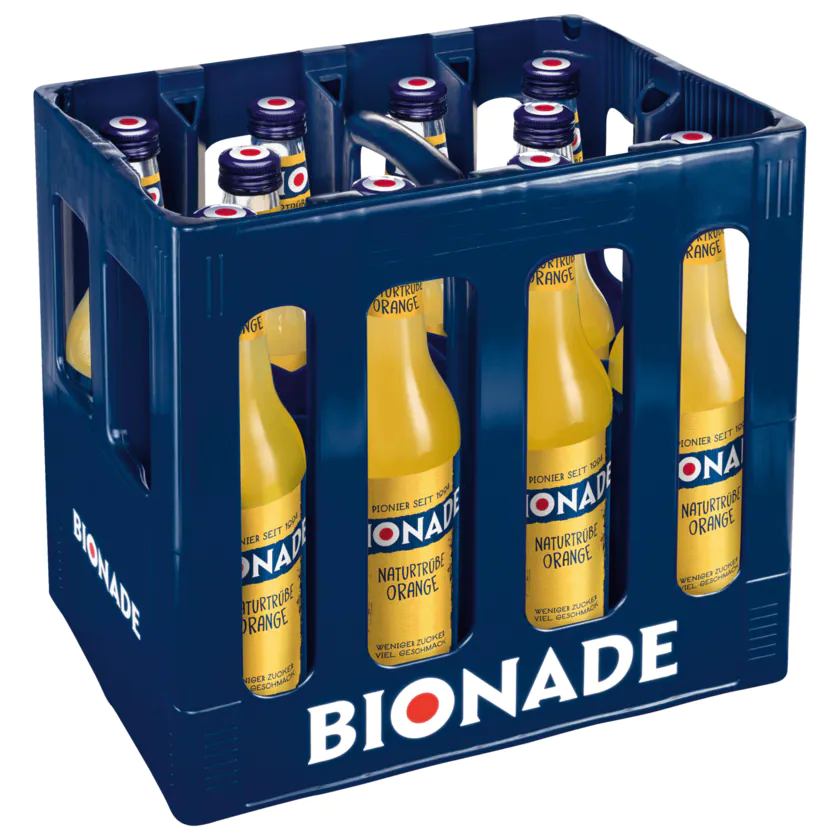 Bionade Naturtrübe Orange 10x0,5l - 4014472980407