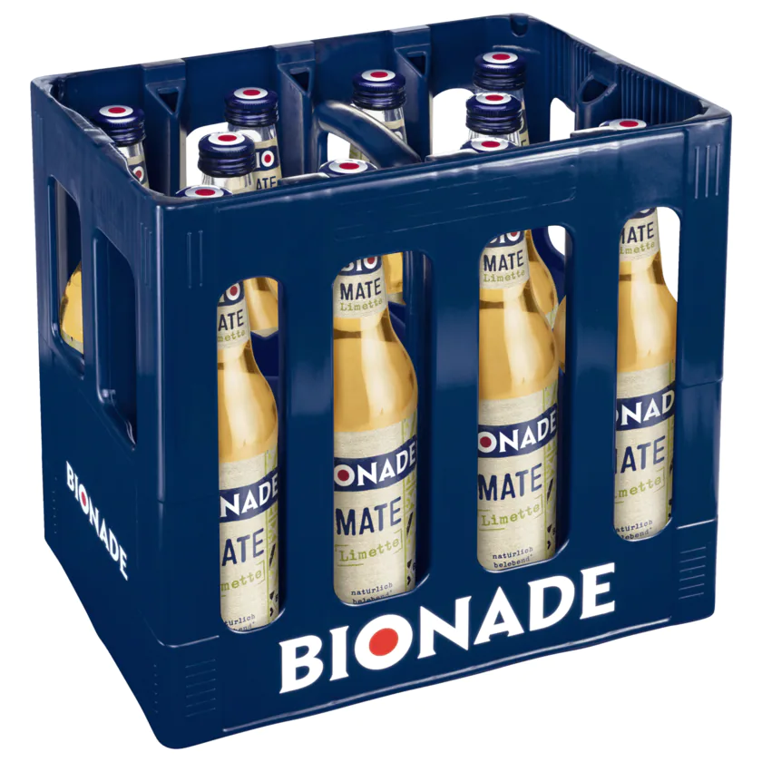 Bionade Bio Mate Limette 10x0,5l - 4014472980803