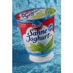 Sahne Joghurt mild DIÄT Saison-Genuss - Limone - 4014500020662