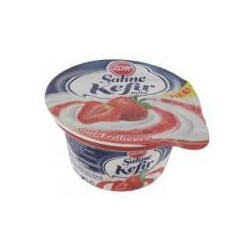 Zott Sahne Kefir mild auf Erdbeere - 4014500508320