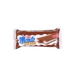 Zott - Monte SNACK (4er-Pack) „Milchcreme + Schoko + Nuss“ - 4014500512723